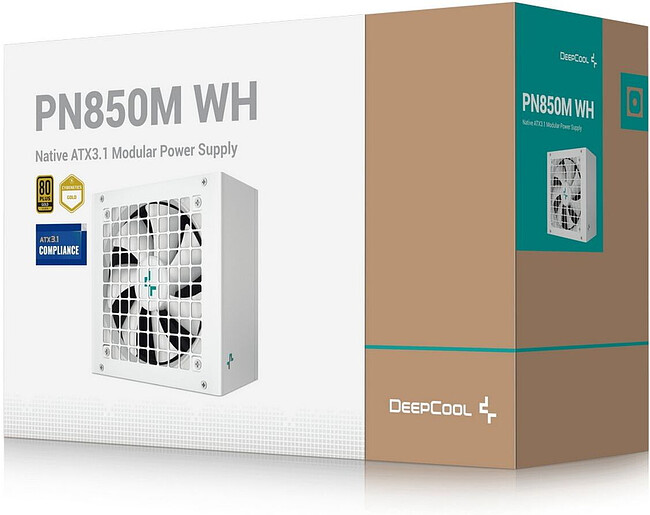 Блок питания Deepcool GAMERSTORM PN850M WH 850W (R-PN850M-FC0W-WGEU)