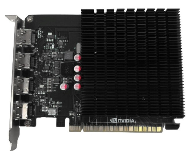 Видеокарта Biostar GeForce GT730 4GB GDDR3 (VN7313TG46)