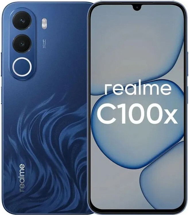 Смартфон Realme C100X RMX5366 4/256Gb синий