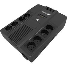 Источник бесперебойного питания PowerMan Brick 1000 (6143708)