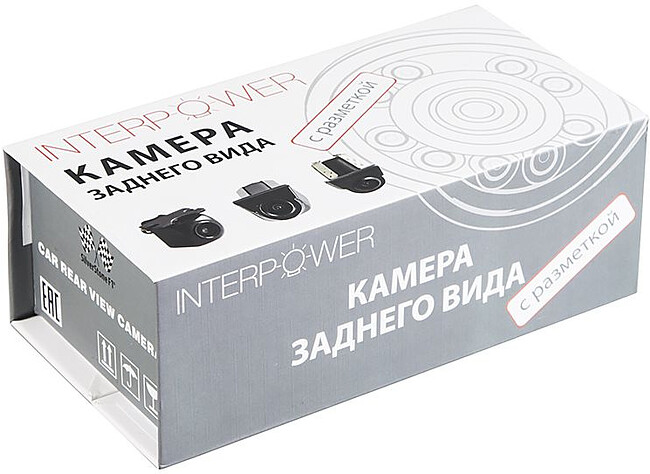 Камера заднего вида Silverstone F1 Interpower IP-840 (CAM-IP-840)