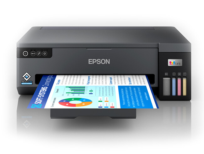 Принтер Epson EcoTank L11050 черный (C11CK39505)