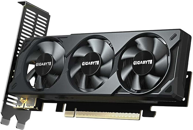 Видеокарта Gigabyte RTX 5050 OC Low Profile 8GB GDDR6 (GV-N5050OC-8GL)