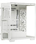 Корпус DeepCool CG580 4F V2 WH ITX без БП белый (R-CG580-WHADA4-G-2)