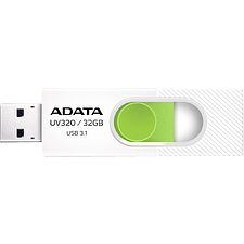 USB Flash-накопитель A-Data AUV320-512G-RWHGN 512GB белый/зеленый