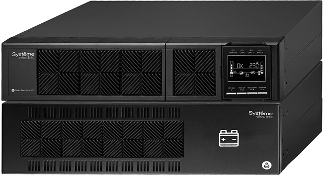 Источник бесперебойного питания Systeme Electric Smart-Save Online SRV 6000ВА (SRVSE6KRTXLI5U)