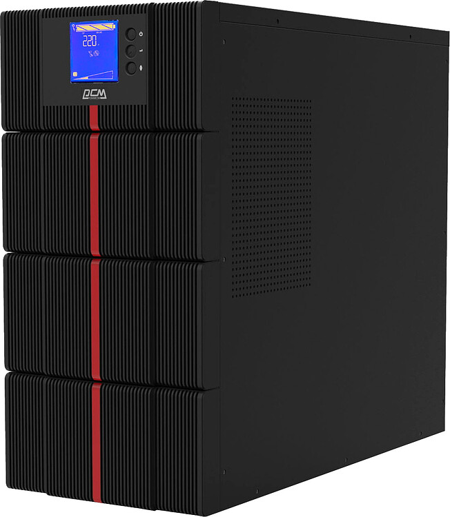 Источник бесперебойного питания Powercom Macan (MAC-6000) Источник бесперебойного питания Powercom Macan (MAC-6000)