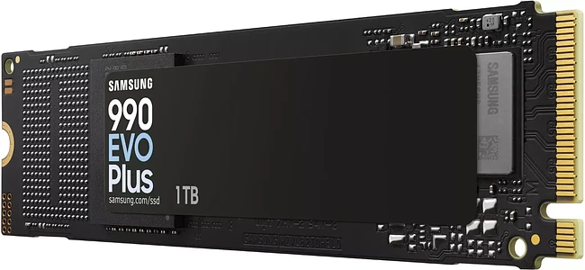 SSD диск Samsung 990 EVO Plus 1Tb (MZ-V9S1T0B/AM)