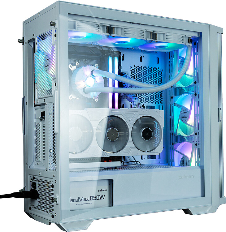 Корпус Zalman Z10 Duo без БП White