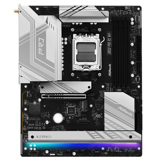 Материнская плата ASRock B850 Pro RS WiFi