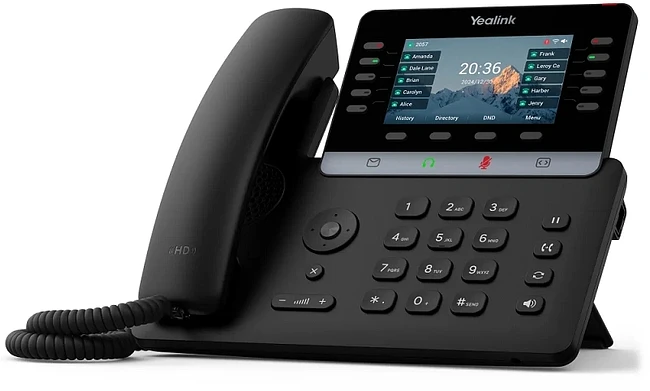 IP-телефон Yealink SIP-T74U черный