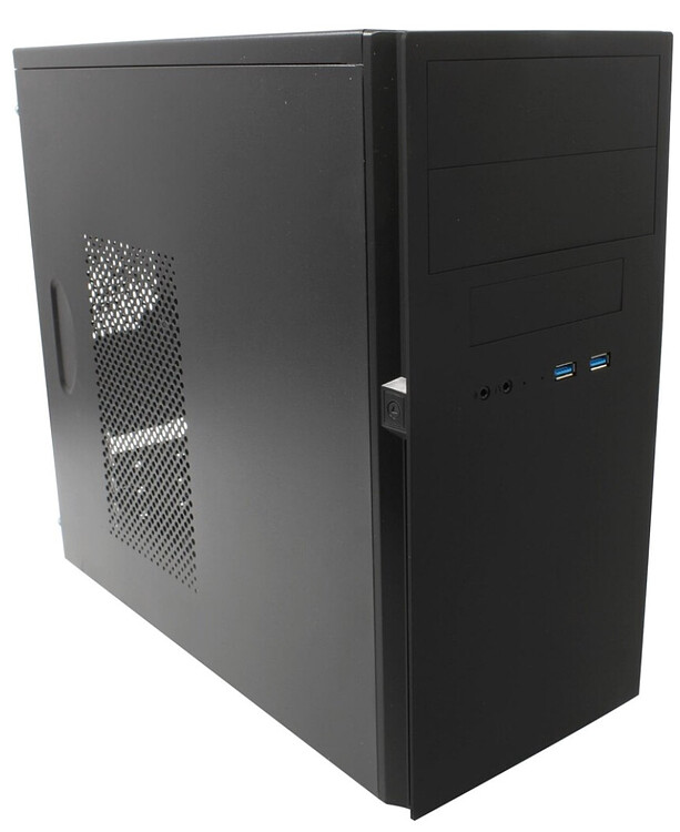 Корпус In Win ES725 450Вт Black (6184448)