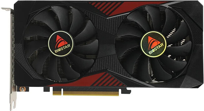 Видеокарта Biostar GeForce RTX 3060 12Gb GDDR6 (VN3606RML9)