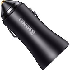 Автомобильное зарядное Baseus CGJM000113 Dark Gray