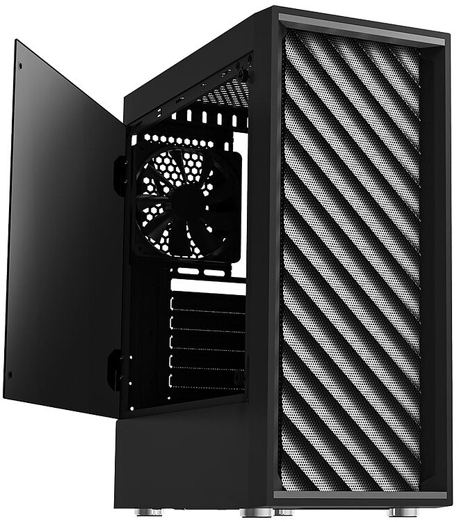 Корпус Zalman T7 без БП Black (ZM-T7)