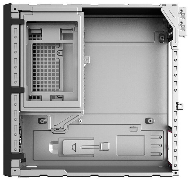 Корпус Powerman PS201A-BK