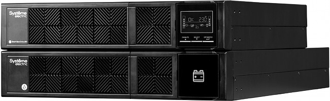 Источник бесперебойного питания Systeme Electric Smart-Save Online SRV 1000ВА (SRVSE1KRTXLI)