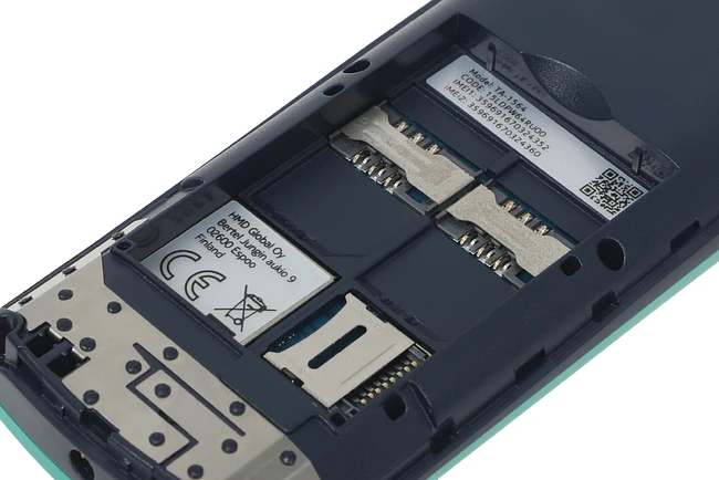 Мобильный телефон Nokia 106 DS TA-1564 зеленый (1GF019BPJ1C03)