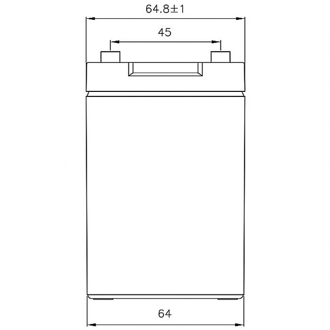 Аккумулятор для ИБП CSB HRL1234W 12V/9Ah