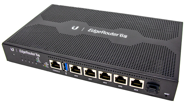 Маршрутизатор Ubiquiti EdgeRouter 6P (ER-6P)
