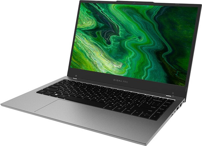 Ноутбук Digma Pro Fortis M Grey (DN14P5-ADXW03)