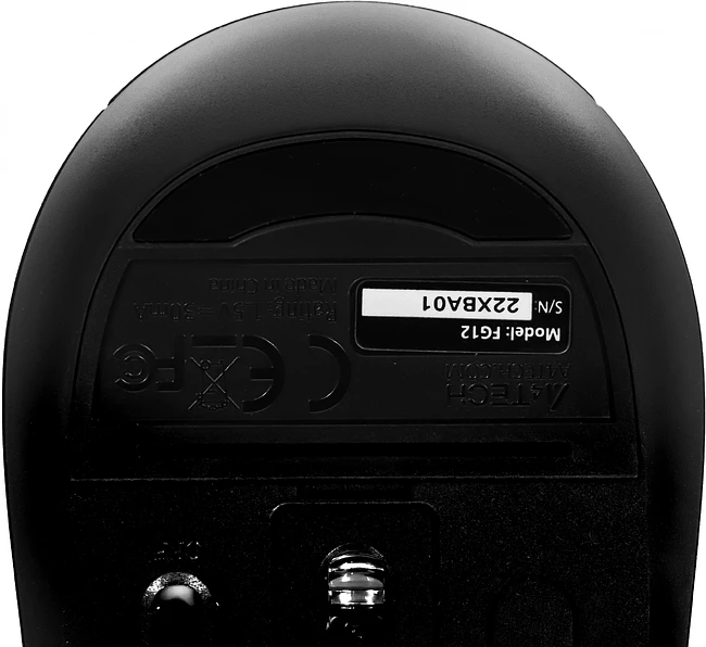 Набор периферии A4Tech Fstyler FG1012 черный/серый