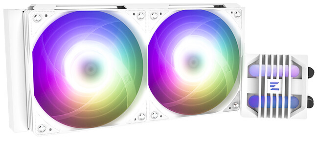 Система жидкостного охлаждения для процессора Zalman ALPHA2 SE A24 White