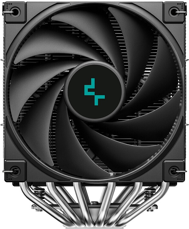 Кулер для процессора DeepCool AK620 Digital SE черный (R-AK620-BKADMN-GJD)