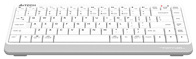 Клавиатура A4Tech Fstyler белый (FBK11)