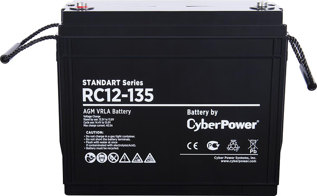Аккумулятор для ИБП CyberPower RC 12-135
