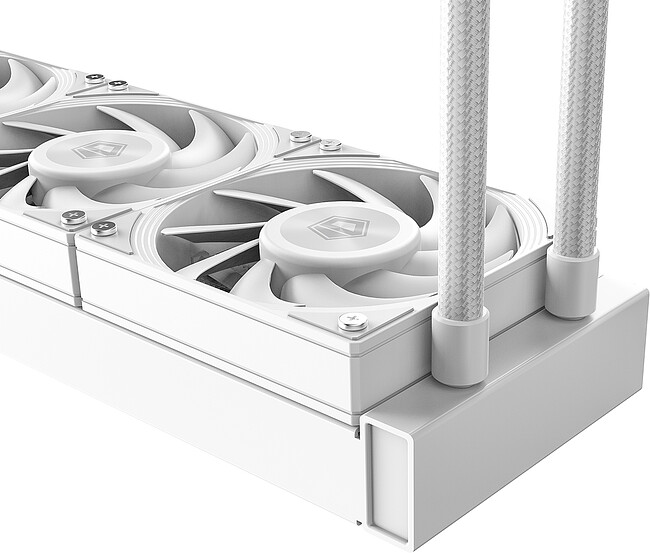 Система жидкостного охлаждения для процессора ID-Cooling DX360 MAX White