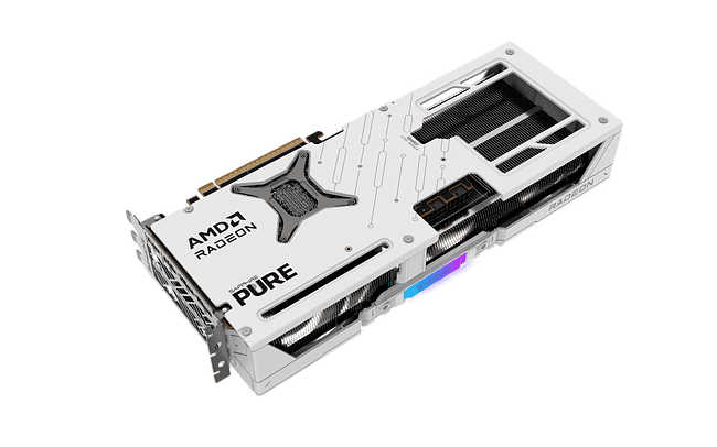 Видеокарта Sapphire RX 9070XT Pure OC 16GB GDDR6 (11348-02-20G)