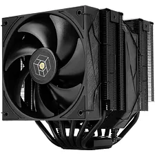 Кулер для процессора Thermalright Royal Pretor 130 черный (RP130-BL)
