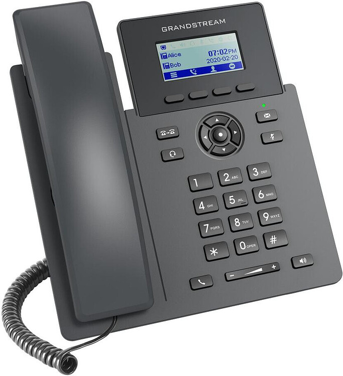 IP-телефон Grandstream GRP2601 черный