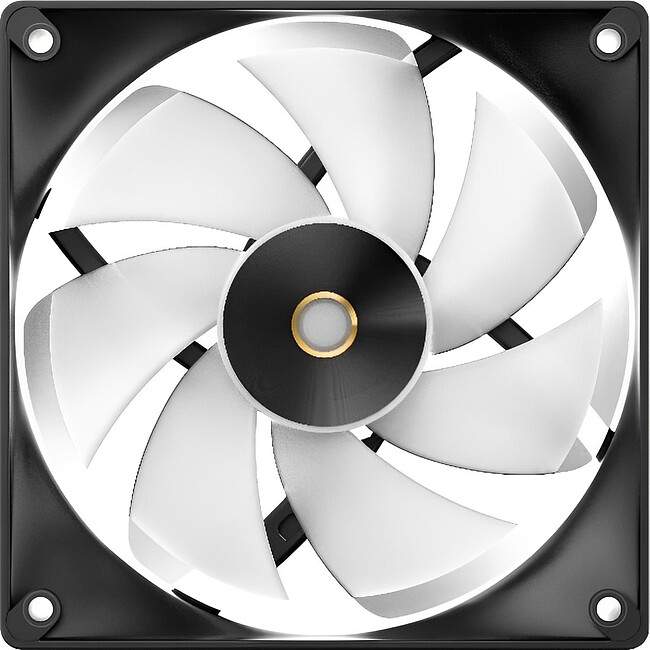 Вентилятор для корпуса Ocypus Delta F12 ARGB BK (Delta-F12-BK1AM00X-GL)