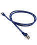 Патч-корд Lanmaster LAN-PC45/S5E-1.0-BL синий