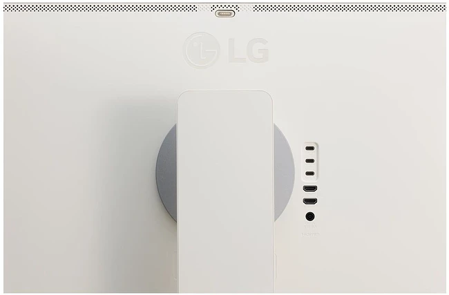 Монитор LG 32SR85U-W белый