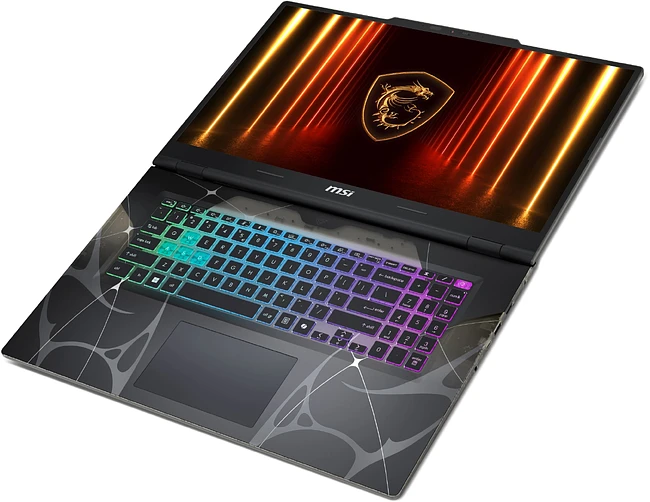Ноутбук MSI Cyborg A17 AI B2HWFKG-040XRU Black (9S7-17UL32-040)