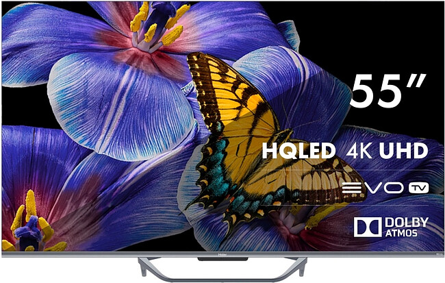 Телевизор Haier S4 55 серый (DH1VMZD01RU) Телевизор Haier S4 55 серый (DH1VMZD01RU)