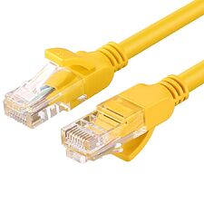Патч-корд UGREEN NW103-11231 Yellow (11231)