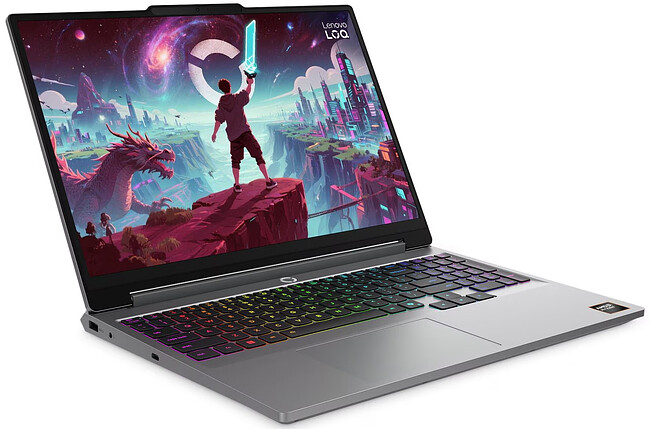 Ноутбук Lenovo LOQ 15AHP11 Luna Grey (83TN000ERK)