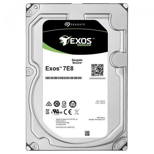 Жесткий диск Seagate Enterprise Capacity 6TB ST6000NM0095