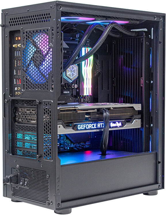 Корпус SilverStone без БП (G41FA512ZBG0020)