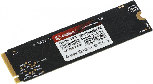 SSD диск Kingspec 512Gb 2242 NE-512