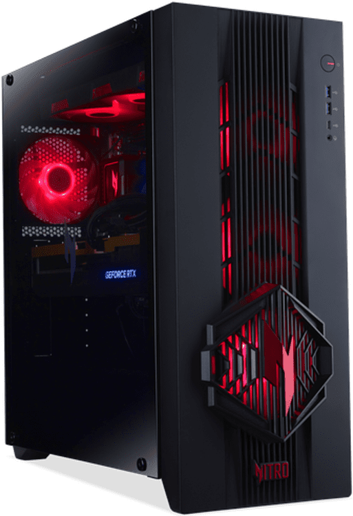 Компьютер Acer Nitro 70 N70X3D-100 Black (DG.E5ACD.008)