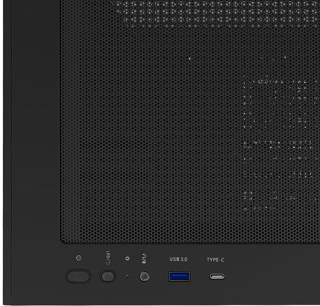 Корпус Zalman P30 AIR Black