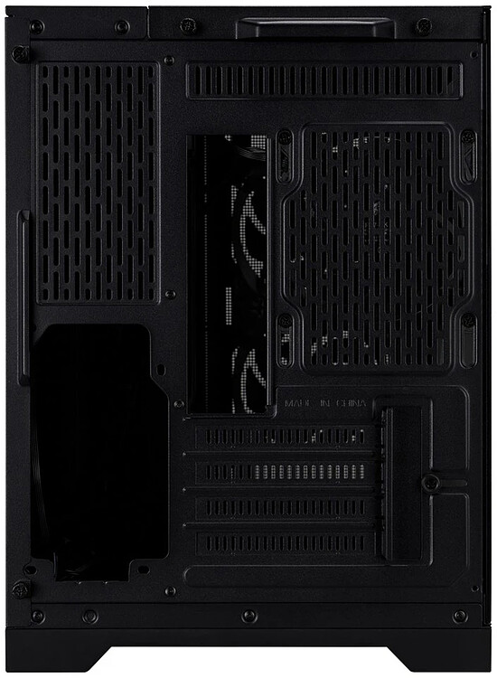 Корпус 1stPlayer VT6 без БП Black (VT6-BK-3F7)