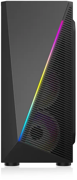 Корпус Bloody BD-CC102F черный без БП (BD-CC102F-BK)