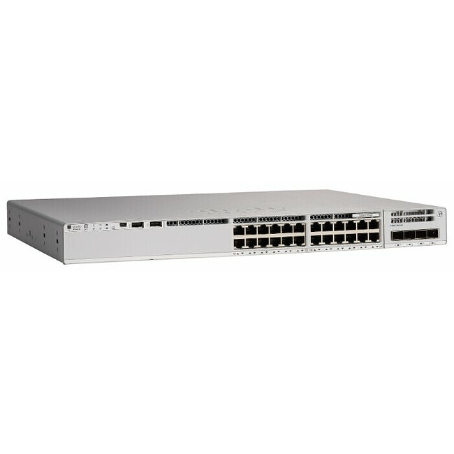 Коммутатор Cisco Catalyst 9200L (C9200L-24P-4G-E)