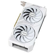 Видеокарта Asus GeForce RTX 5060TI OC Edition 16Gb GDDR7 White DUAL-RTX5060TI-O16G-WHITE (90YV0MH6-M0NA00)